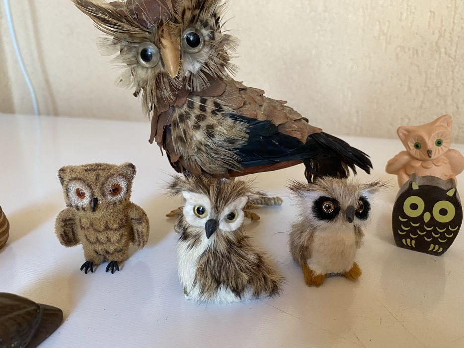 Colectie figurine Bufnite