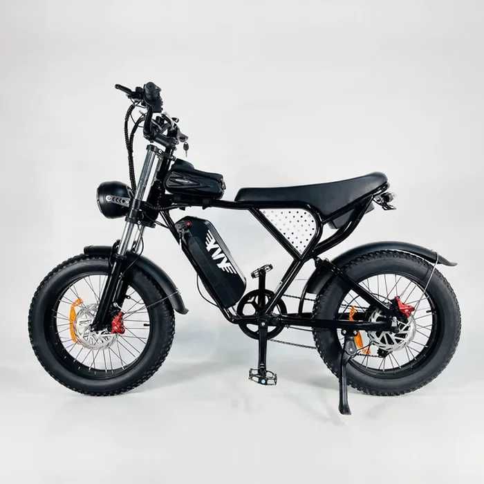 Електрически велосипед YVY C20Lite (Q20mini)– 1000W, 15Ah, 20” Fatbike