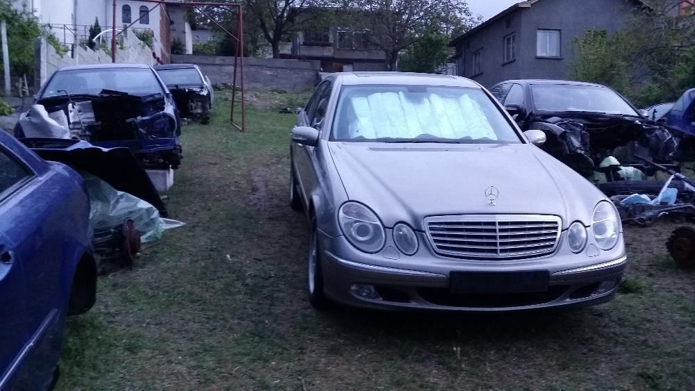 mercedes E320 CDi W211 на части