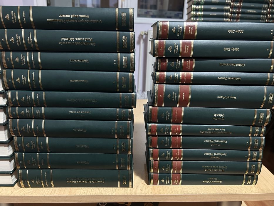 Colecția completă Adevarul verde (100 de volume)