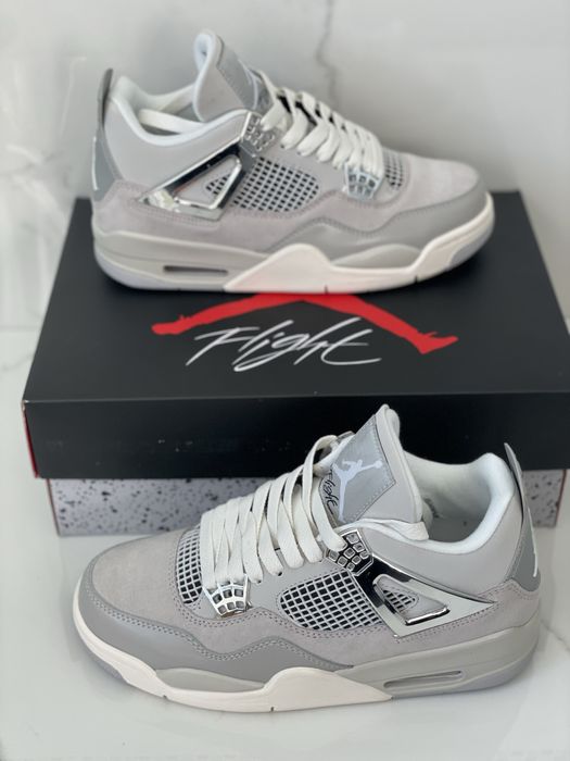 Air Jordan 4 Retro Fozen Moments Obsidiant