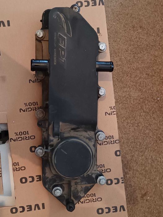 Turbo, intercooler, Epurator gaze Iveco Daily 35c14 2019