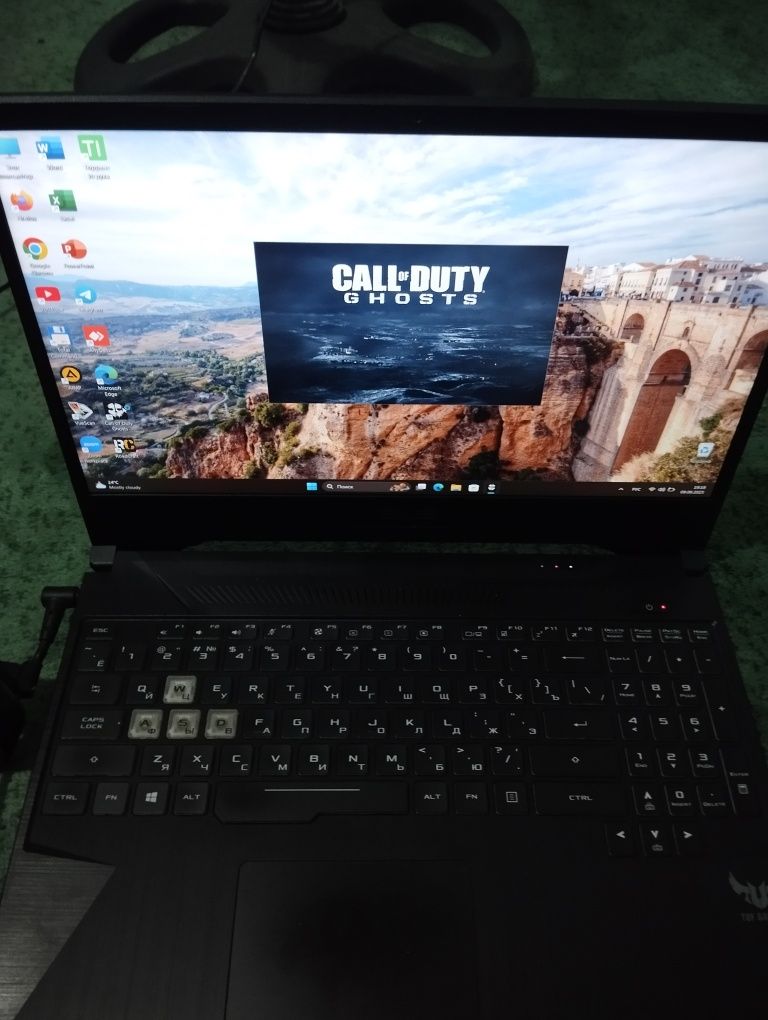 Продам asus taf gaming