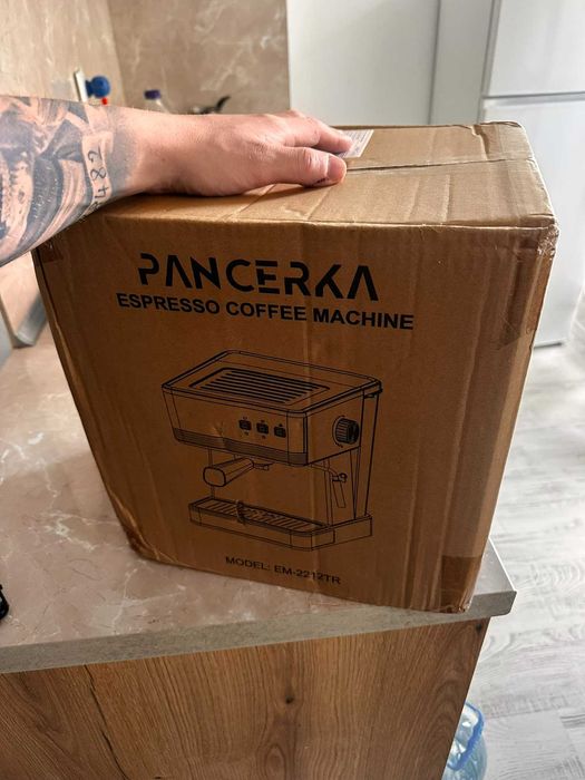 Кафемашина pancerka ЧИСТО НОВА