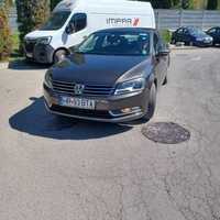 Volkswagen Passat adus din Germania, primul proprietar în România