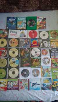 Colecție cd-uri : educative, muzică, jocuri...