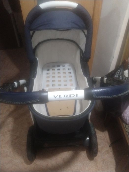 Коляска детская sonic verdi