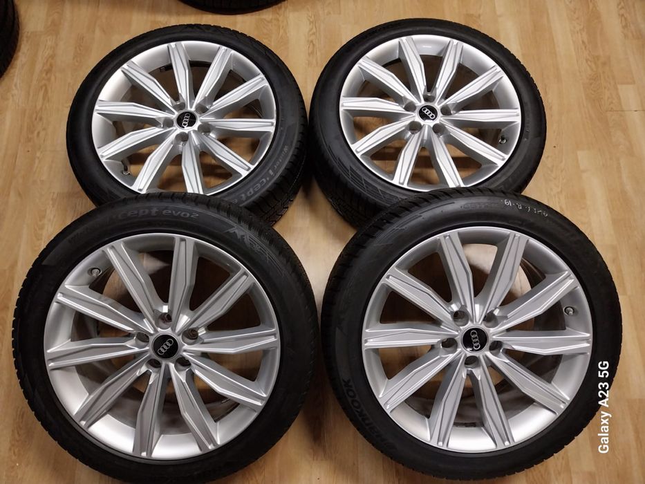 Jante Audi A6 C8 pe 19 iarna