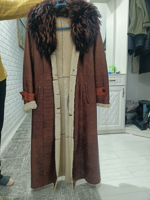 Дублёнка в отличном состоянии