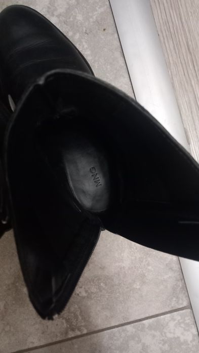 Боти естествена кожа