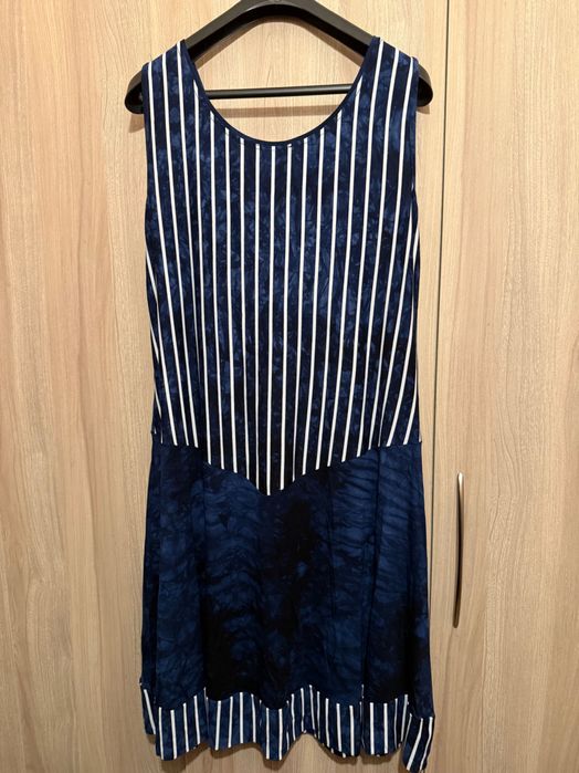 Лятна рокля- нова, размер 48-50