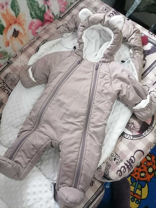 Продам кокон и комбез с рождения