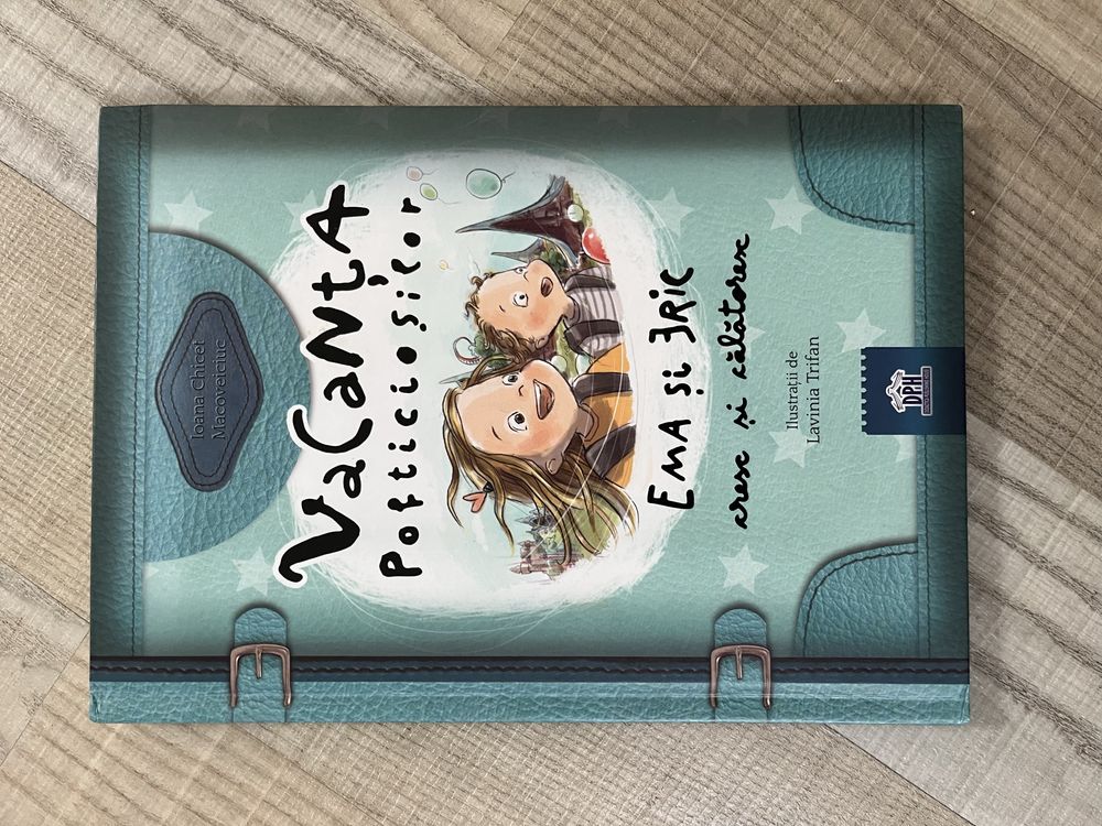 Carti cu Ema si Eric, Printesa urbana/ Ioana Chicet Macoveiciuc