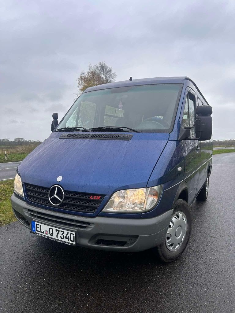 Mercedes sprinter 216,2.7 Klima