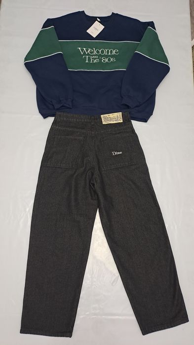 Свитшот И Джинсы dime