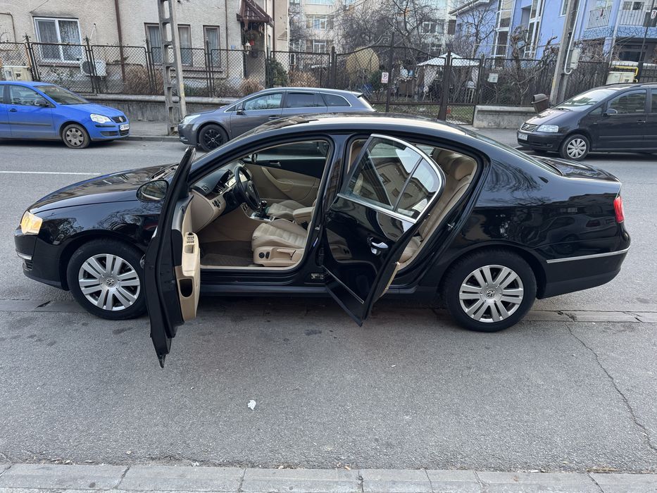 Vand VW Passat B6