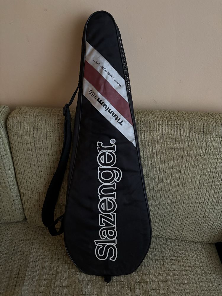 Ракета за скуош - Slazenger Pro Titanium 150