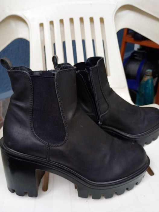 Ghete dama piele 38