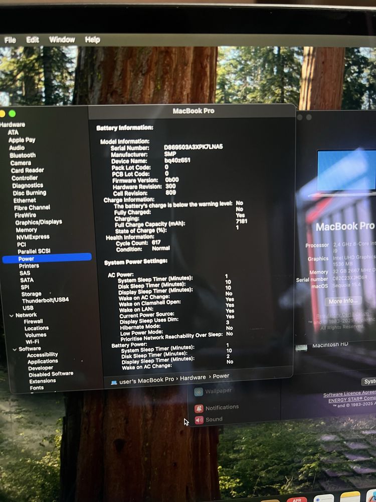 Macbook Pro 16 2019 i9 32 RAM