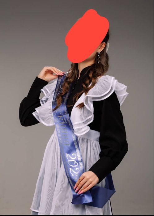 Школьный фартук