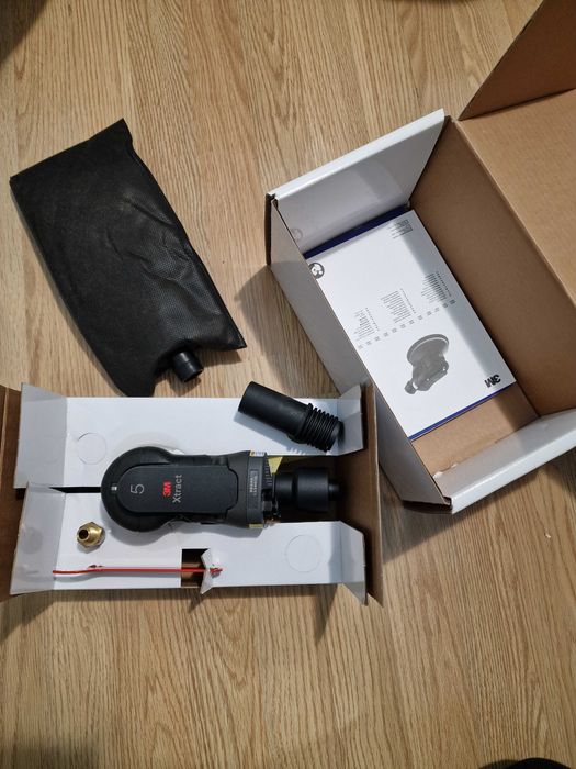 Slefuitor orbital pneumatic 3M