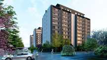 Apartament 2 camere finisat la cheie 49 mp + balcon Orhideea Exclusive