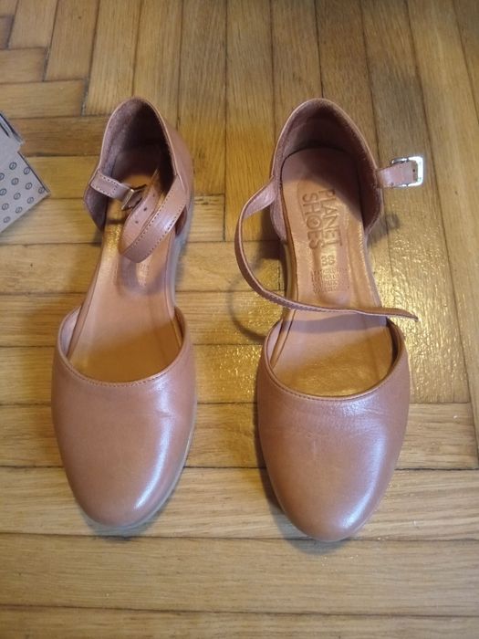 Sandale piele naturala, nr 38