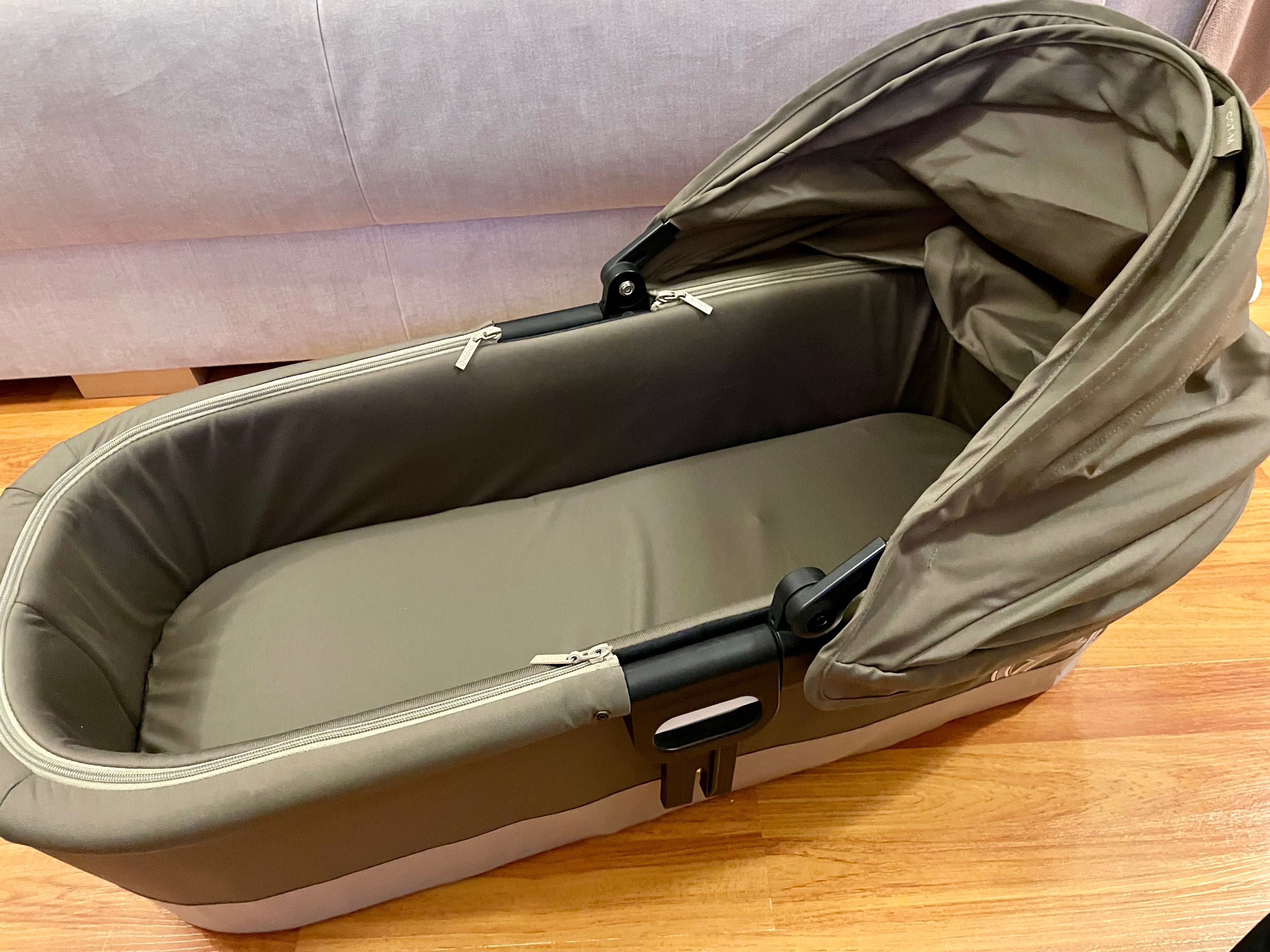 Кош за новородено за бебешка количка Cybex - Cot M