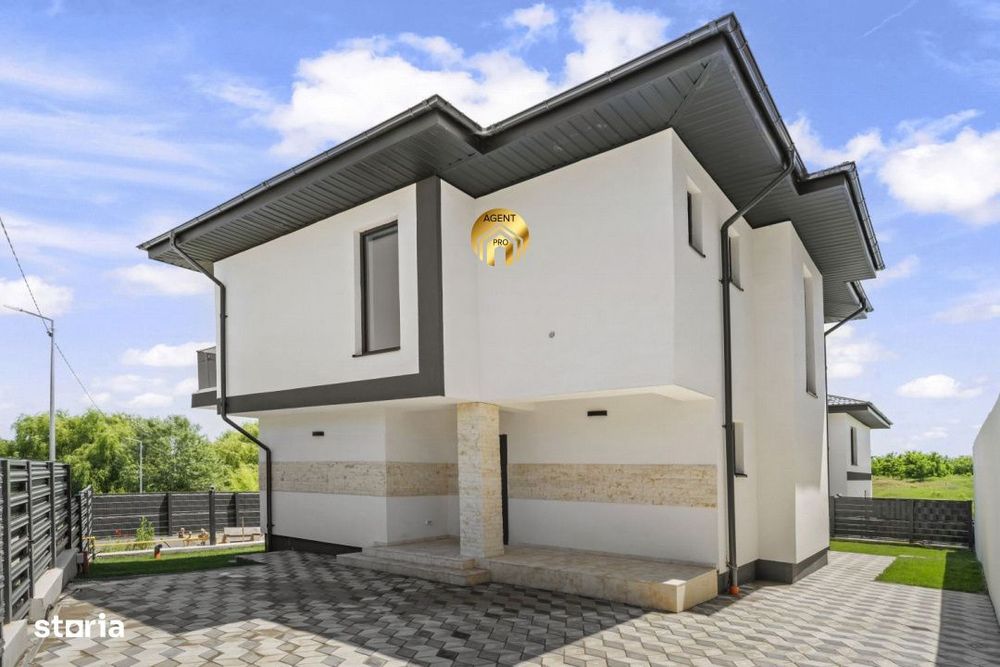 Casa de vanzare P+1E Corbeanca, cu 4 camere, langa lacul Laguna Albast