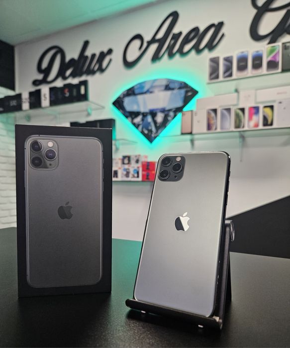 Iphone 11 Pro Max / 256 GB / Black / DeluxGSM