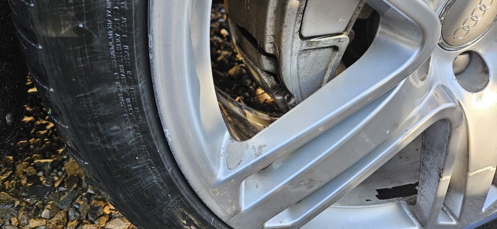 Jante originale Audi A8, R21, cu anvelope de vara Pirelli Zero dot 22