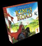 Joc de Societate King's Road - Creat de Reiner Knizia