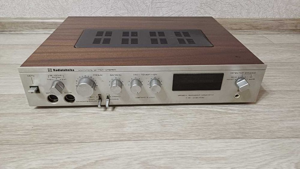 Стерео усилитель RADIOTEHNICA Y-7101