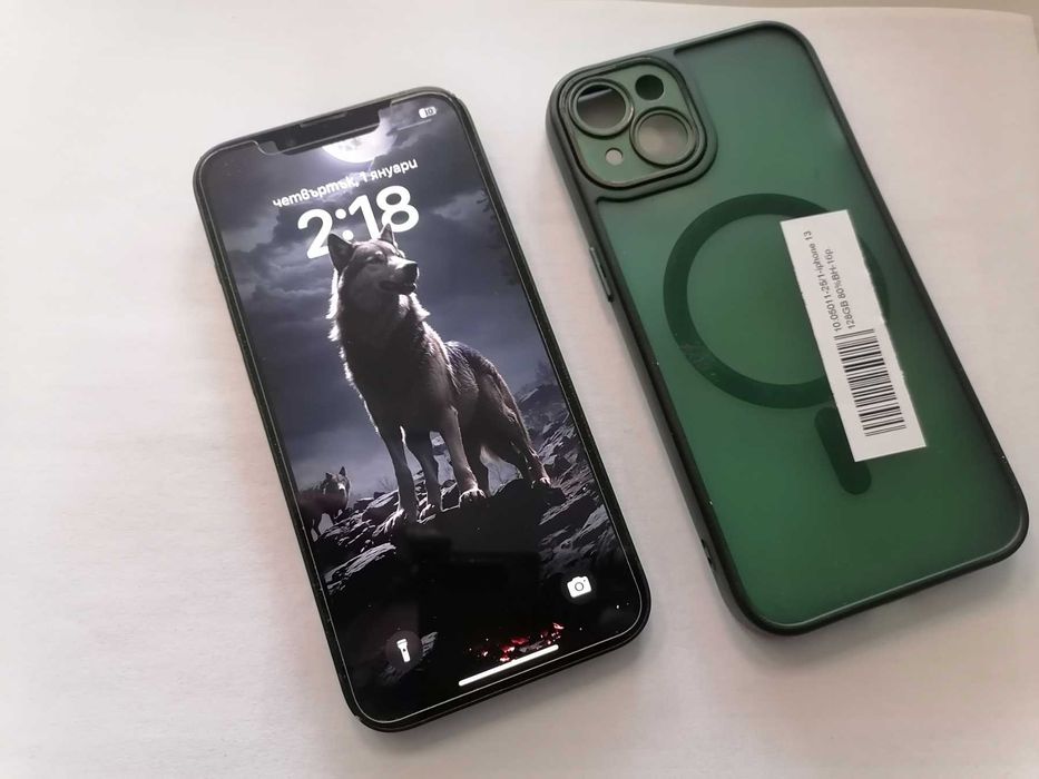 Мобилен телефон Apple Iphone 13 128GB - 80%