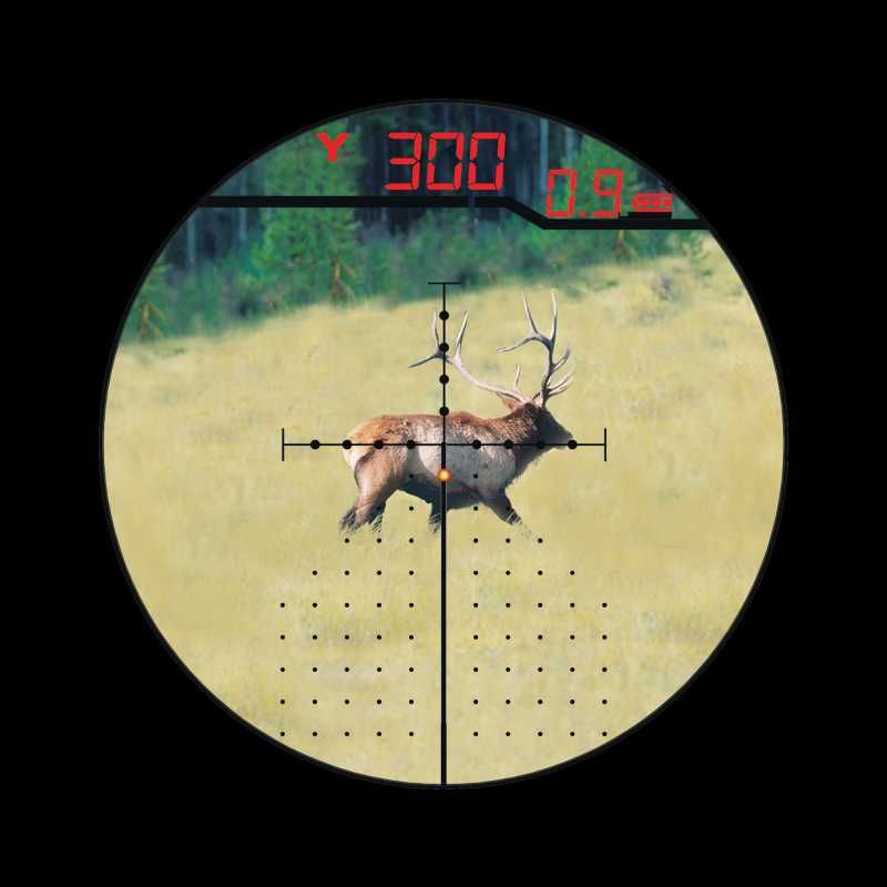 Прицел BURRIS Eliminator 5 5-20x50 X96 Reticle Matte (200155)