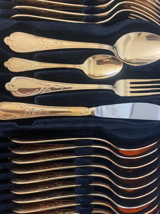 Позлатени прибори Солинген