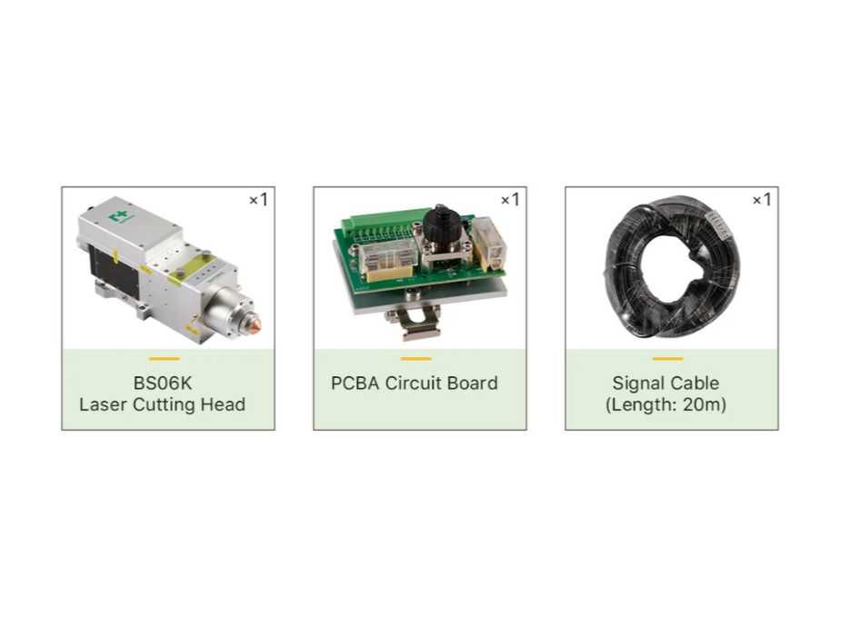 Cap de tăiere cu laser cu fibră Raytools BS06K 0-6KW