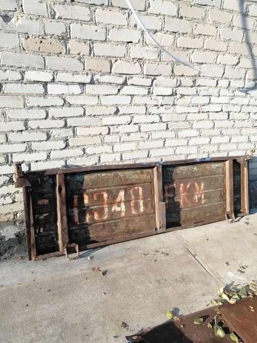 Задний борт кузова Газ 53