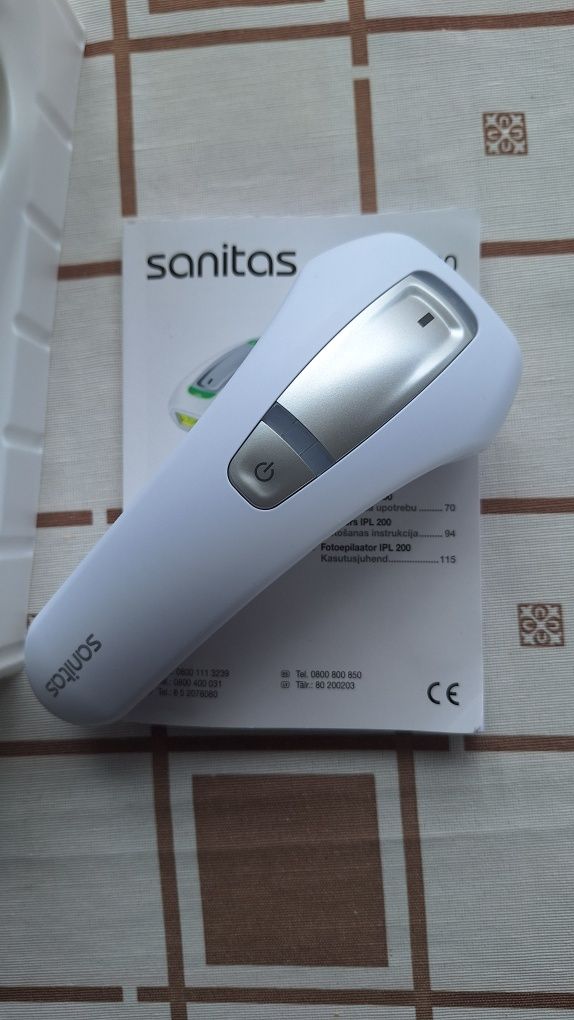 Фотоепилатор Sanitas IPL 200