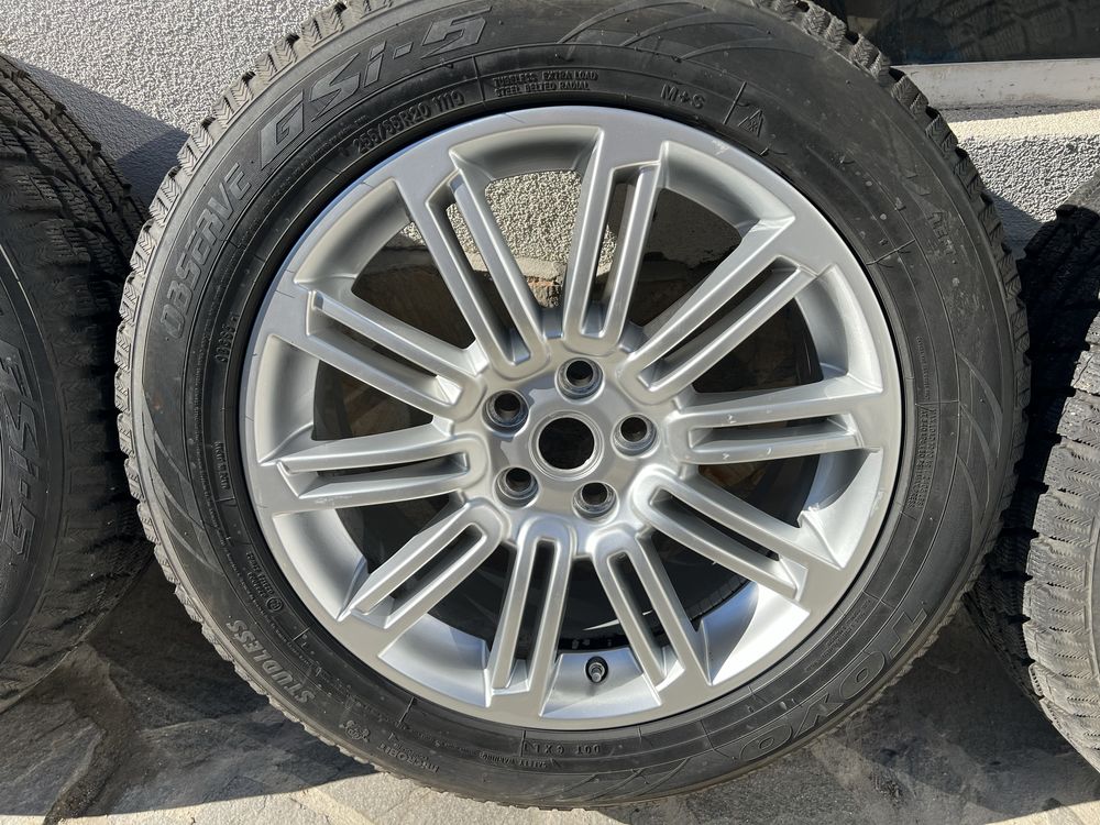 Джанти  с гуми 20 цола за Land rover