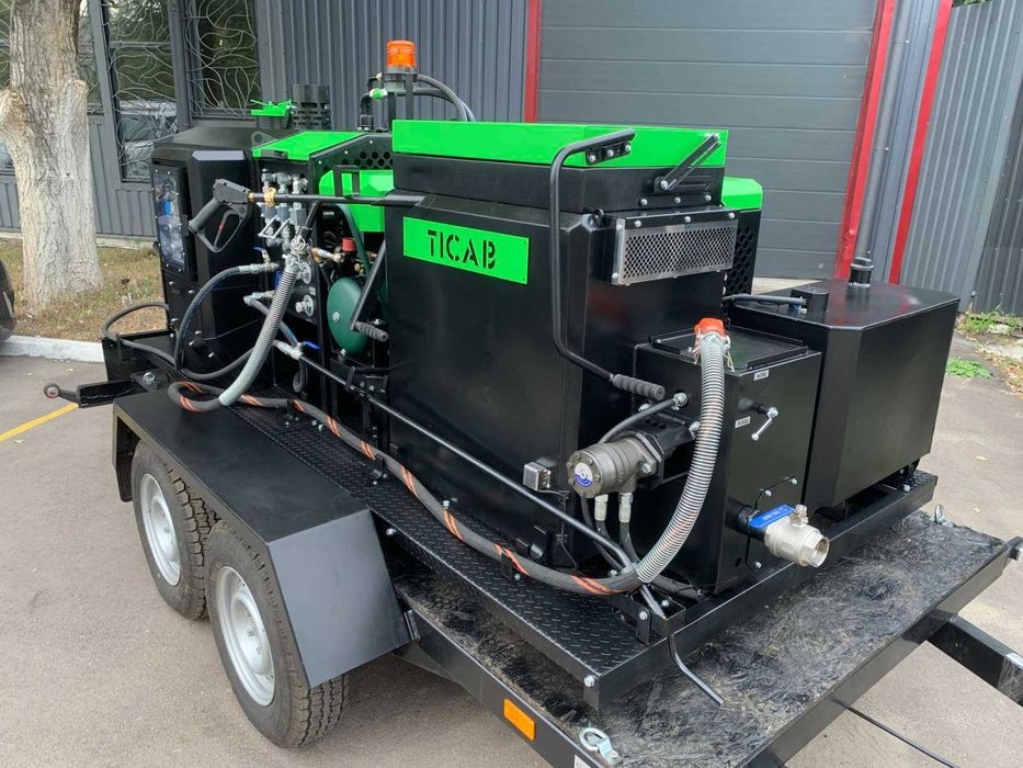 Bitum de umplere a fisurilor  pulverizator de emulsie