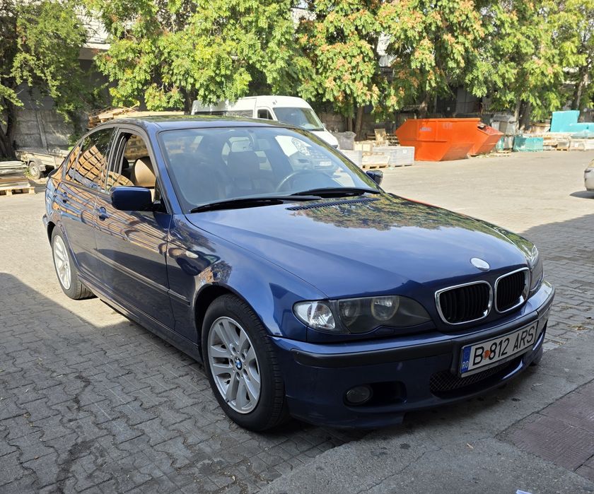 Bmw 318i m packet