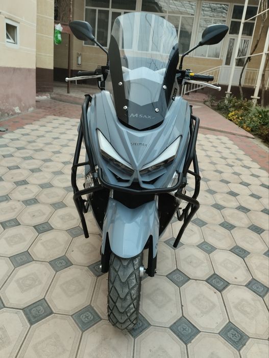 Skuter Stelmax tezlik 100+