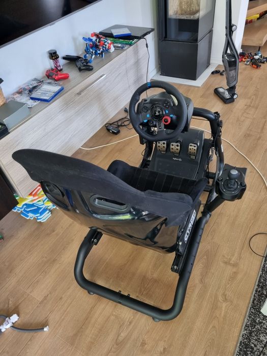 OPLITE Cockpit GTR S8 Infinity + Logitech G29 ( PLAYSEAT )