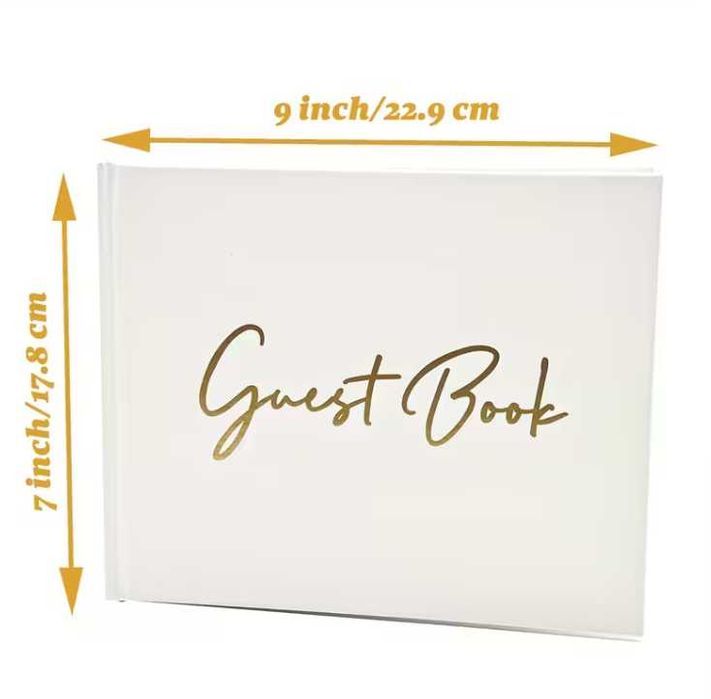 Сватбена булчинска книга за гости – за снимки и пожелания Guest book