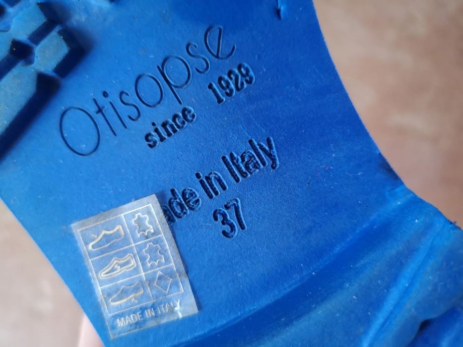 Pantofi OXFORD din PIELE naturala, Made in Italy