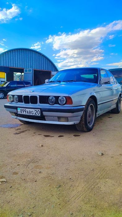 Бмв е34 БМВ е34 525