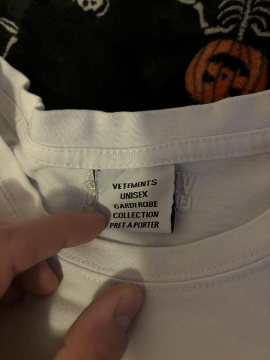 Vetements Tricou