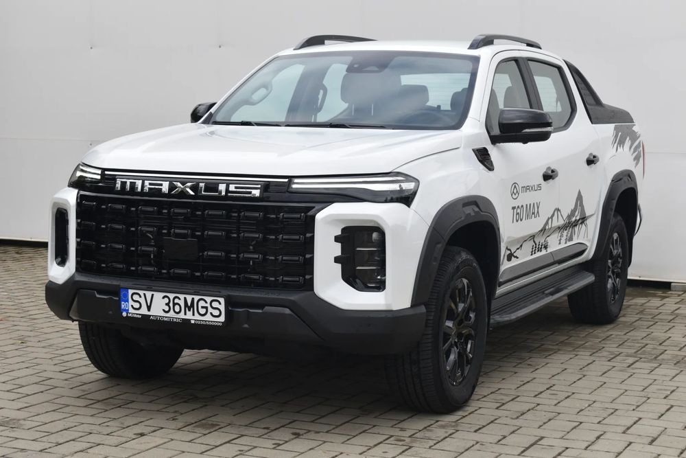 Maxus T60 Maxus T60 MAX Pick-up Luxury 2.0TT, Diesel 215 CP A8 4WD