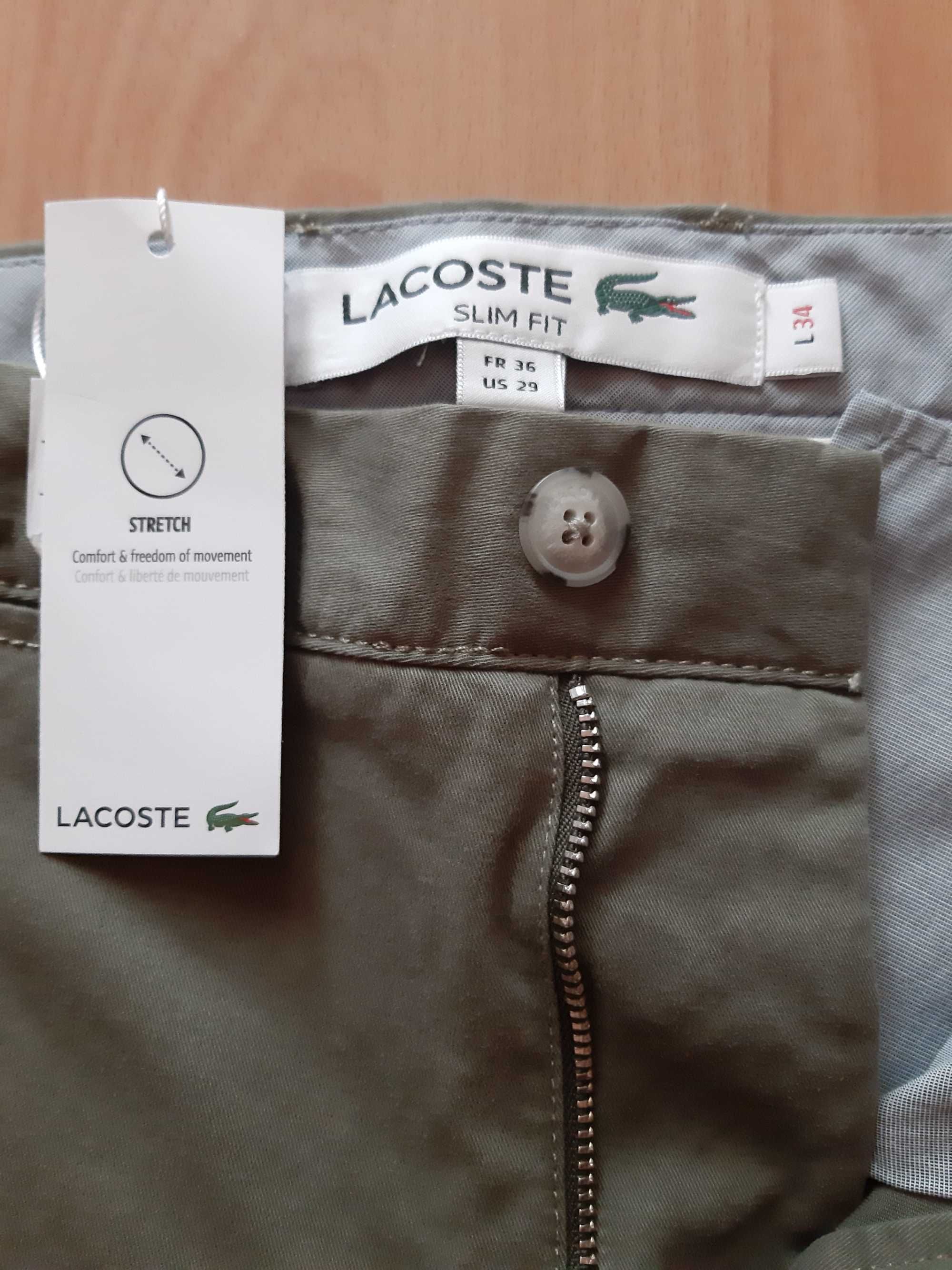 Pantaloni Lacoste bărbați